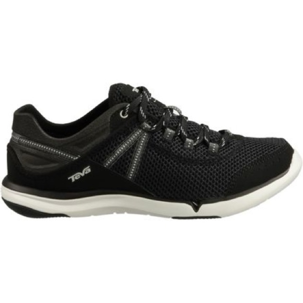 Teva Black and White Athletic Shoes - Picture 3 of 13